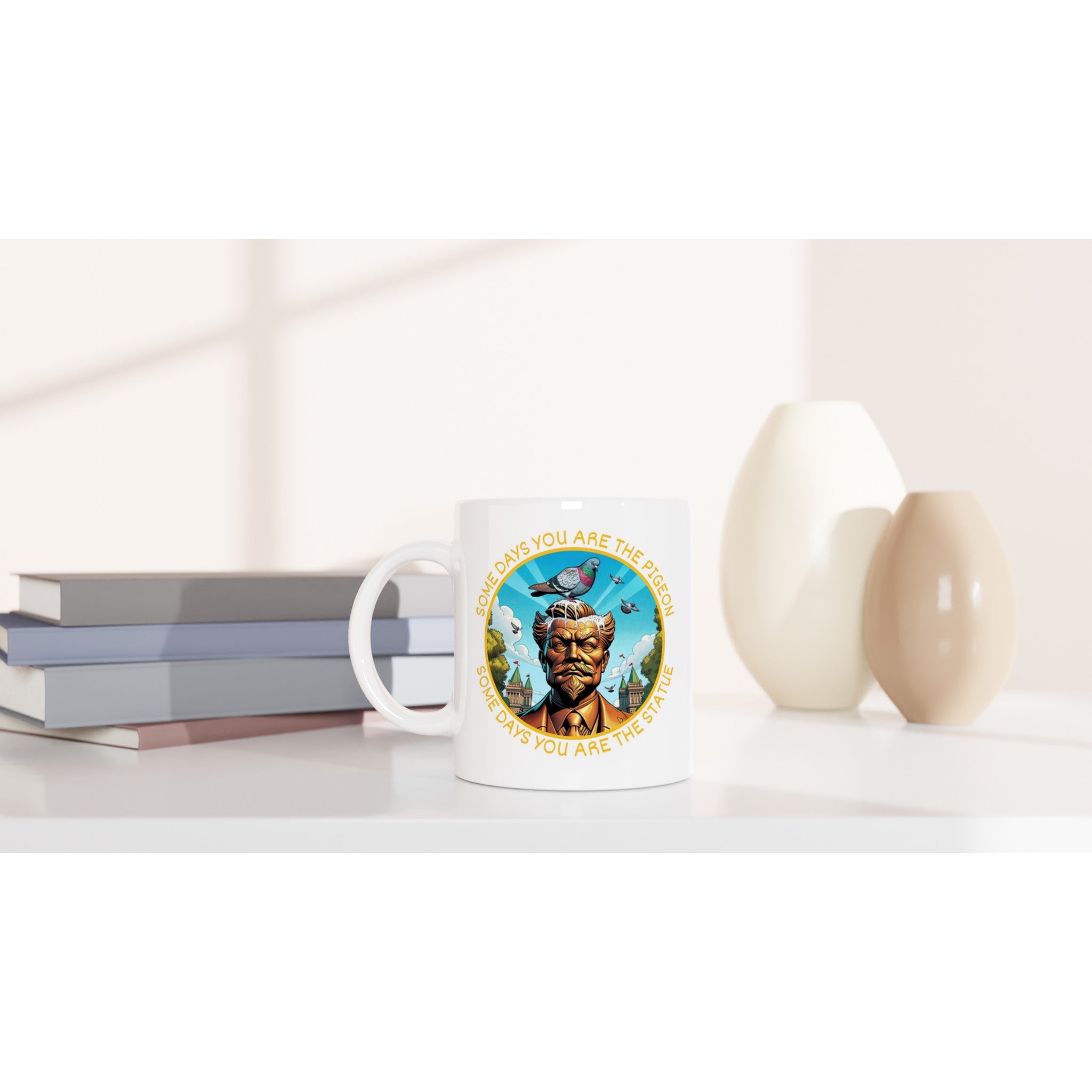 White 11oz Ceramic Mug