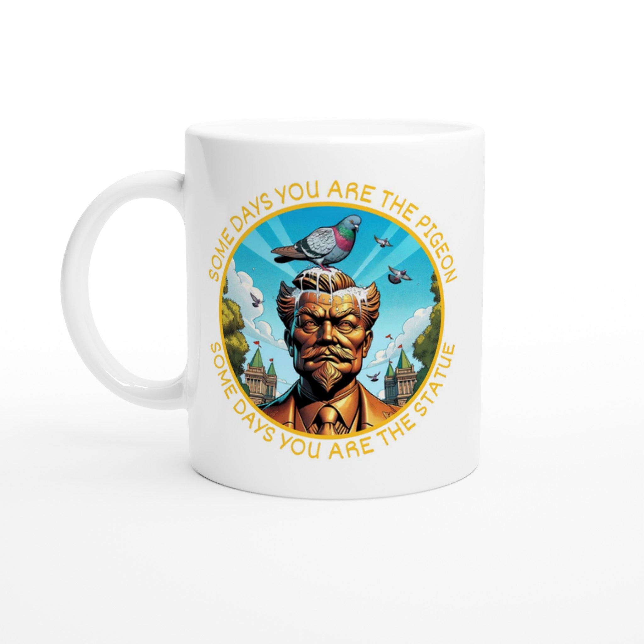 White 11oz Ceramic Mug