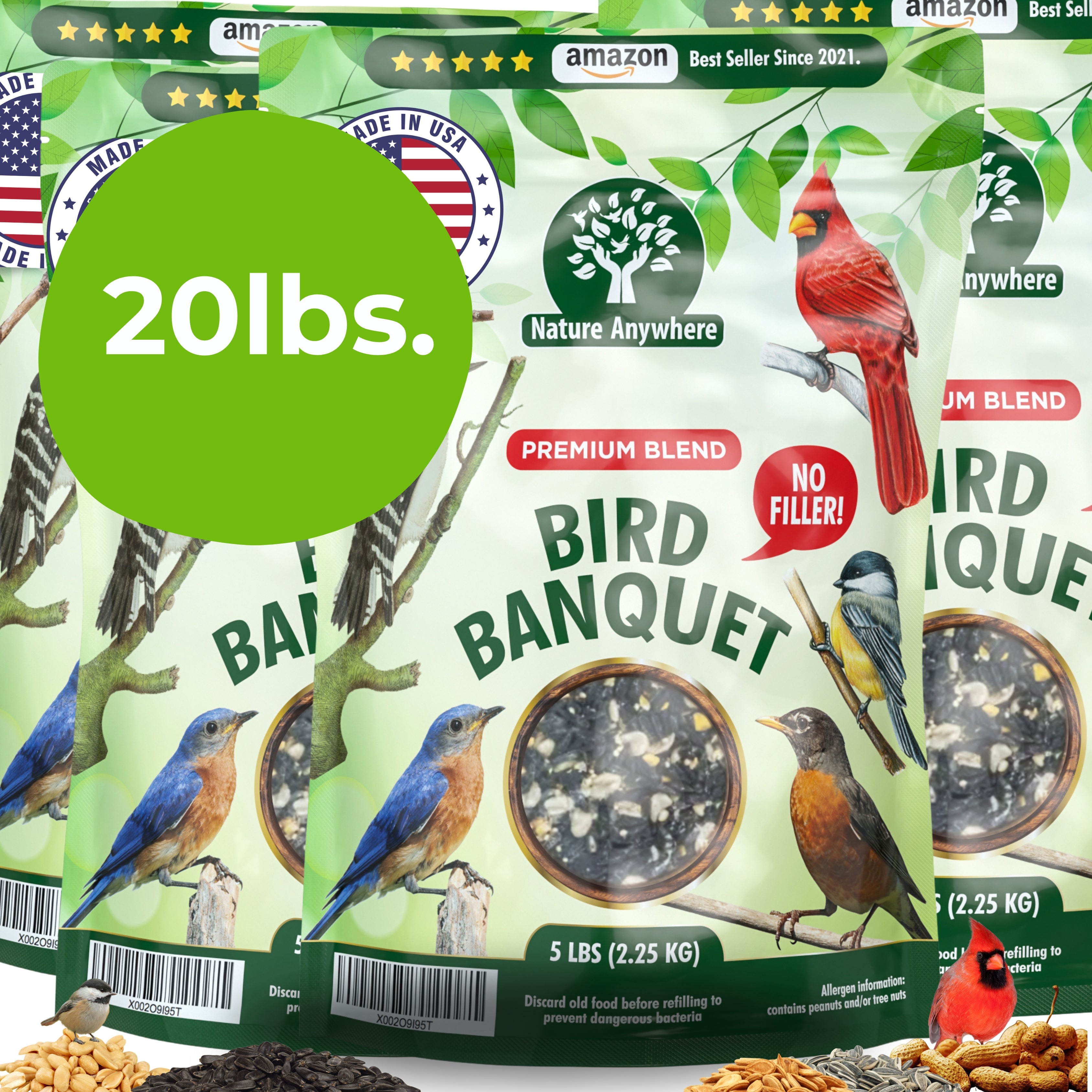 Bird Banquet Bird Seed