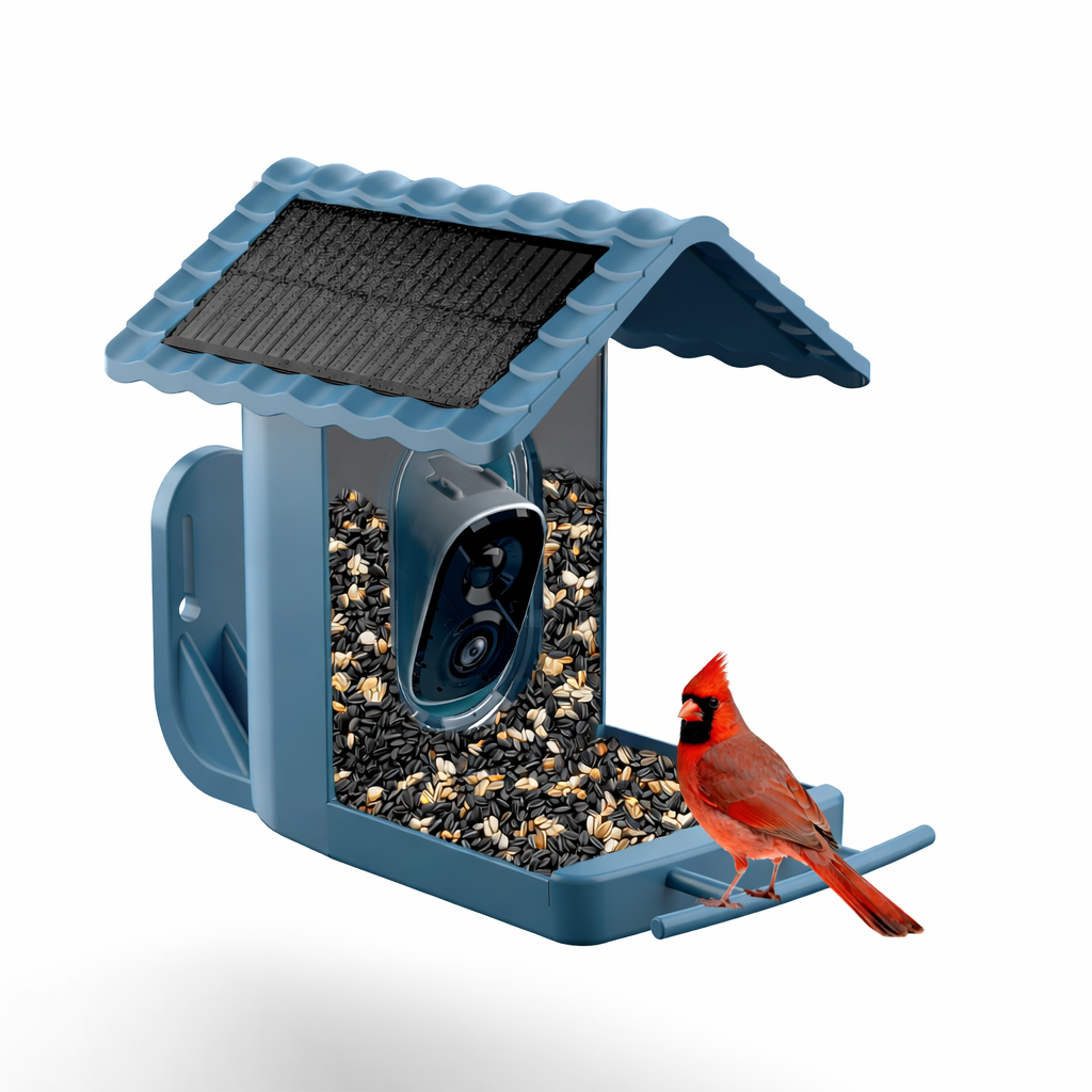 Nest-Flix Smart Bird Feeder with Camera