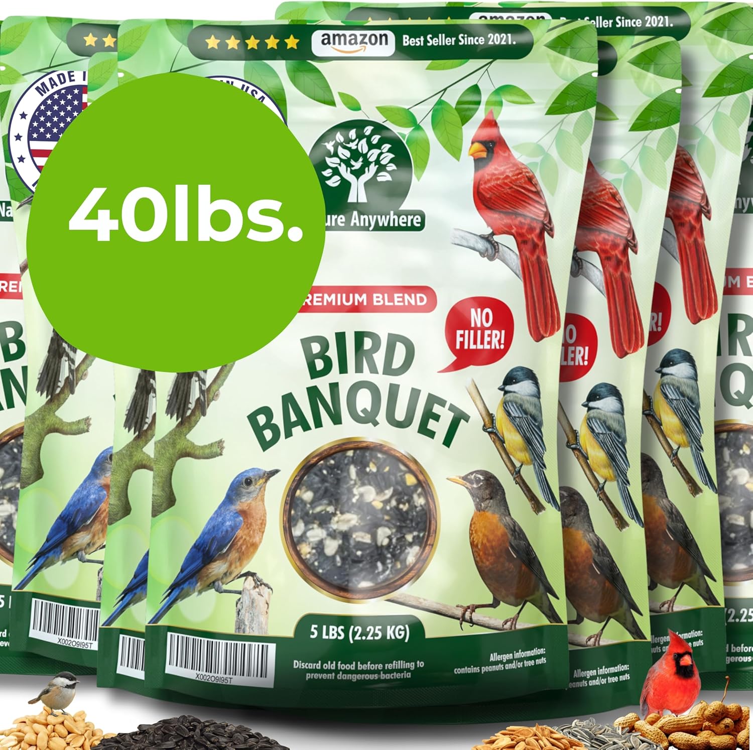 Bird Banquet Bird Seed