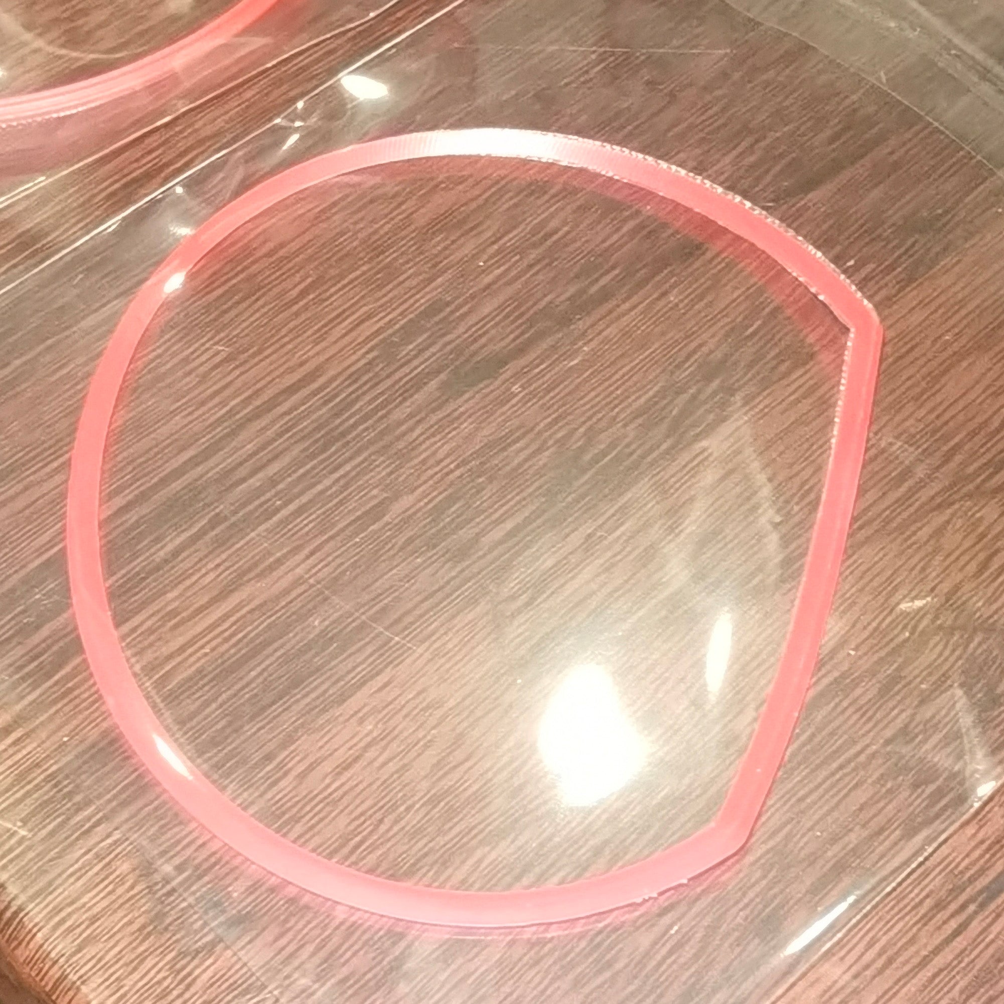 Red Seal for Window Hummingbird Feeder