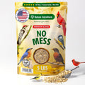 No Mess Premium Shell-free Bird Seed Blend