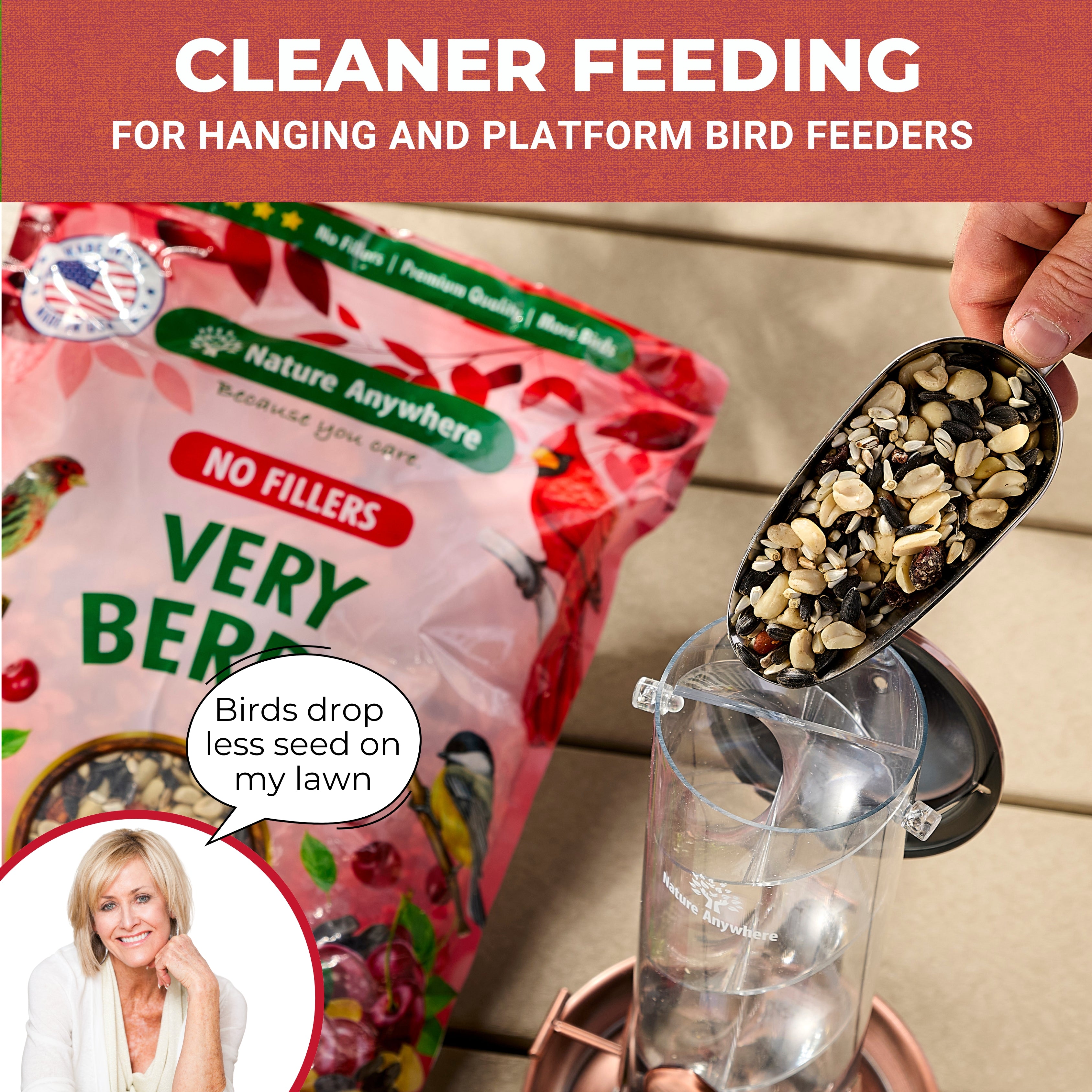Very Berry Fruit and Nut Seed Blend