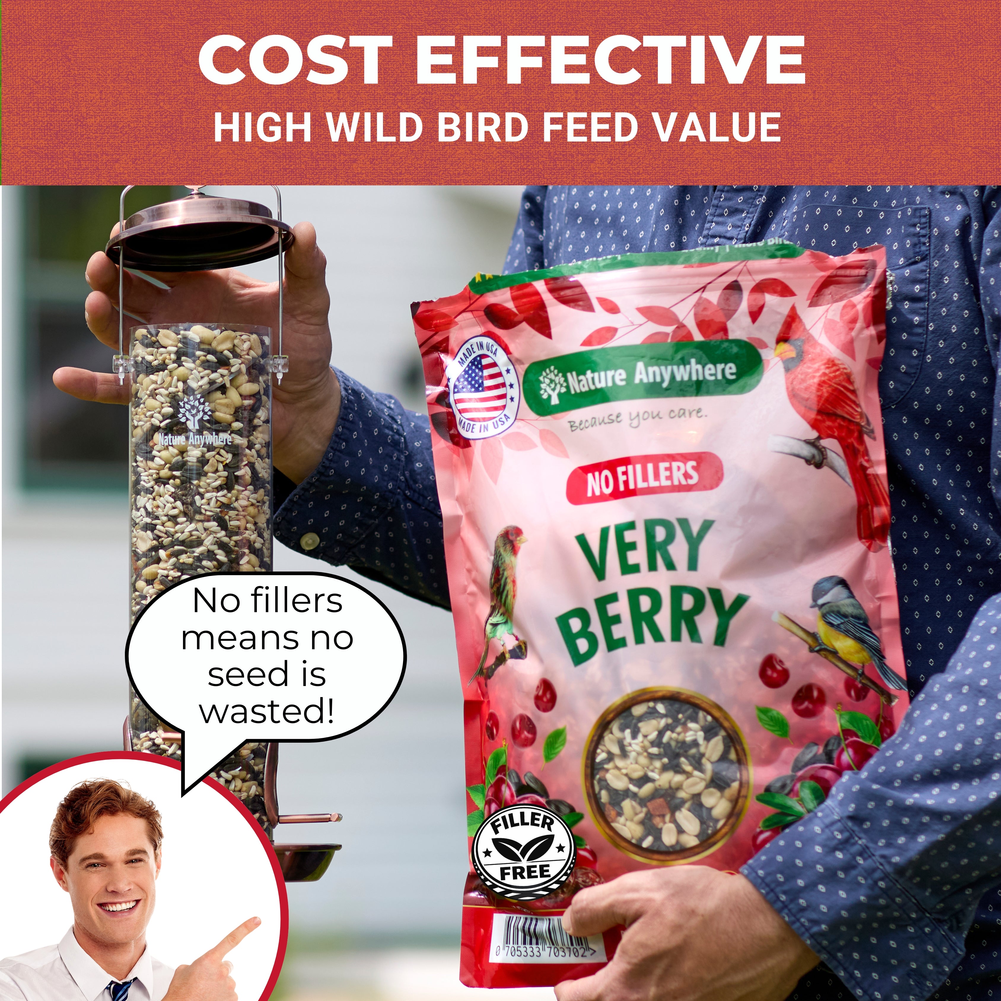 Very Berry Fruit and Nut Seed Blend