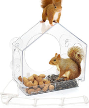 Load image into Gallery viewer, Squirrel-I-View Window Squirrel Feeder
