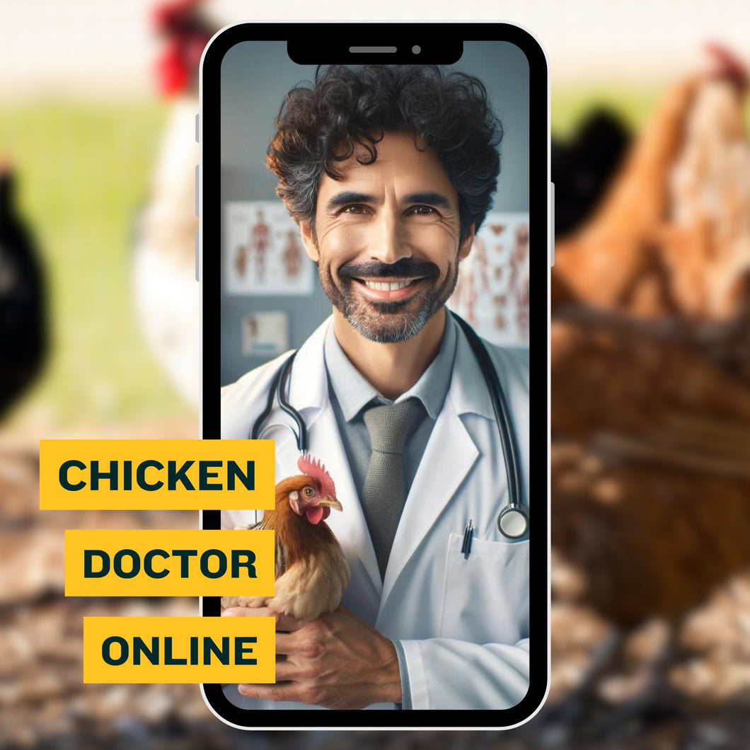 Online Chicken Doctor Video Consultation
