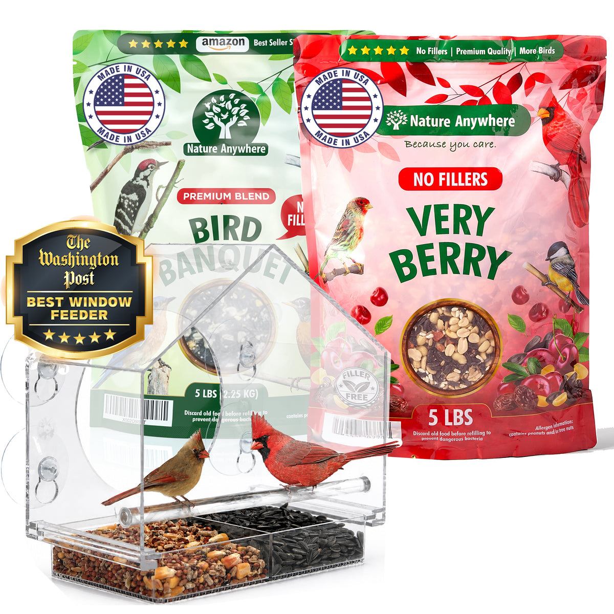 Bird Feeder Bundle