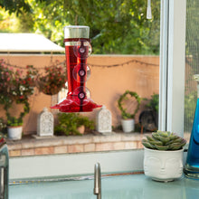 Load image into Gallery viewer, Window Hummingbird Feeder
