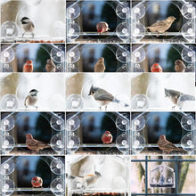 Load image into Gallery viewer, Birds-I-View Window Bird Feeder

