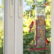Load image into Gallery viewer, Squirrel-Lock Window Bird Feeder
