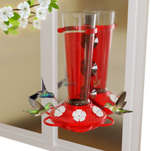 Load image into Gallery viewer, Window Hummingbird Feeder
